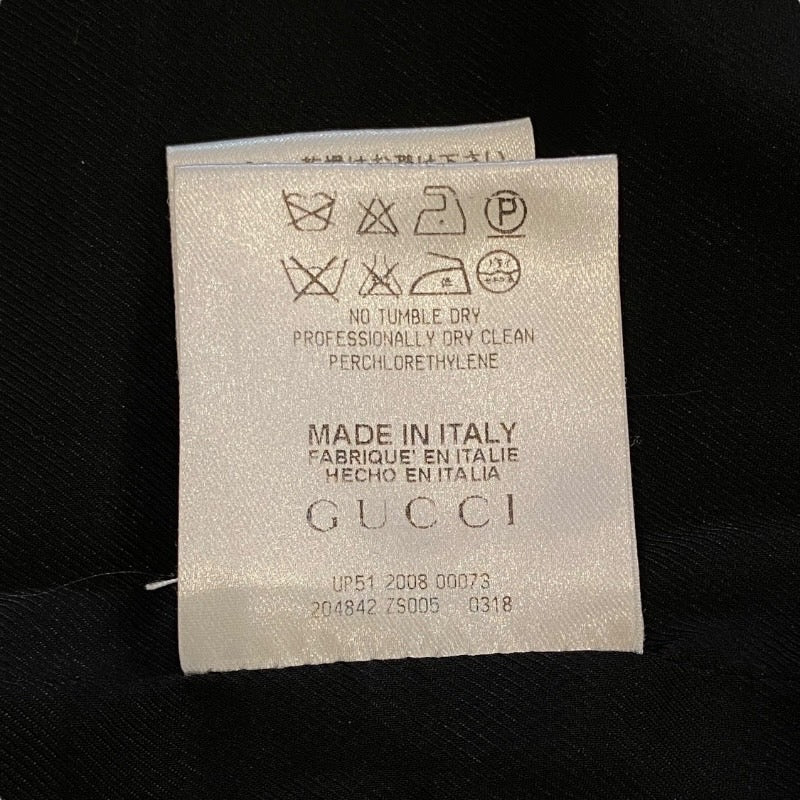 【GUCCI】グッチ スカート レディース 黒 ブラック