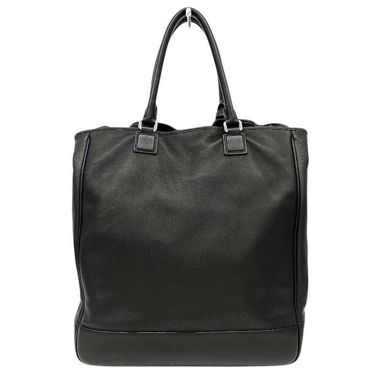 【LOEWE】ロエベ アナグラム トートバッグ レザー メンズ 黒 ブラック ハンド
