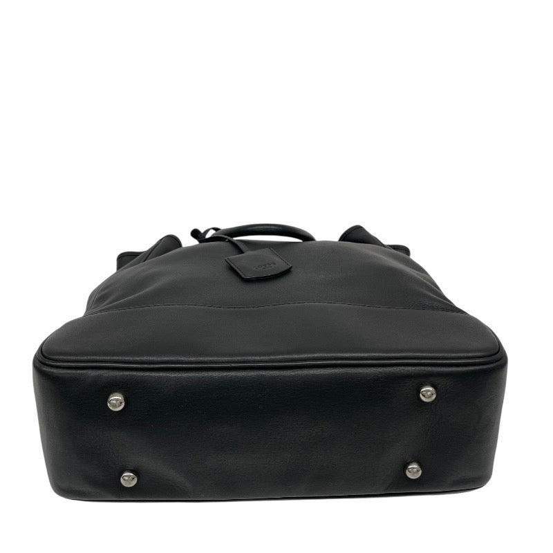 【LOEWE】ロエベ アナグラム トートバッグ レザー メンズ 黒 ブラック ハンド