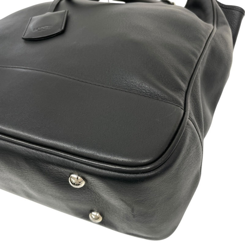 【LOEWE】ロエベ アナグラム トートバッグ レザー メンズ 黒 ブラック ハンド