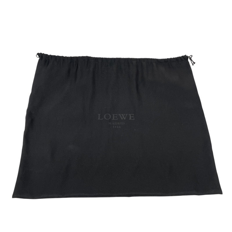 【LOEWE】ロエベ アナグラム トートバッグ レザー メンズ 黒 ブラック ハンド