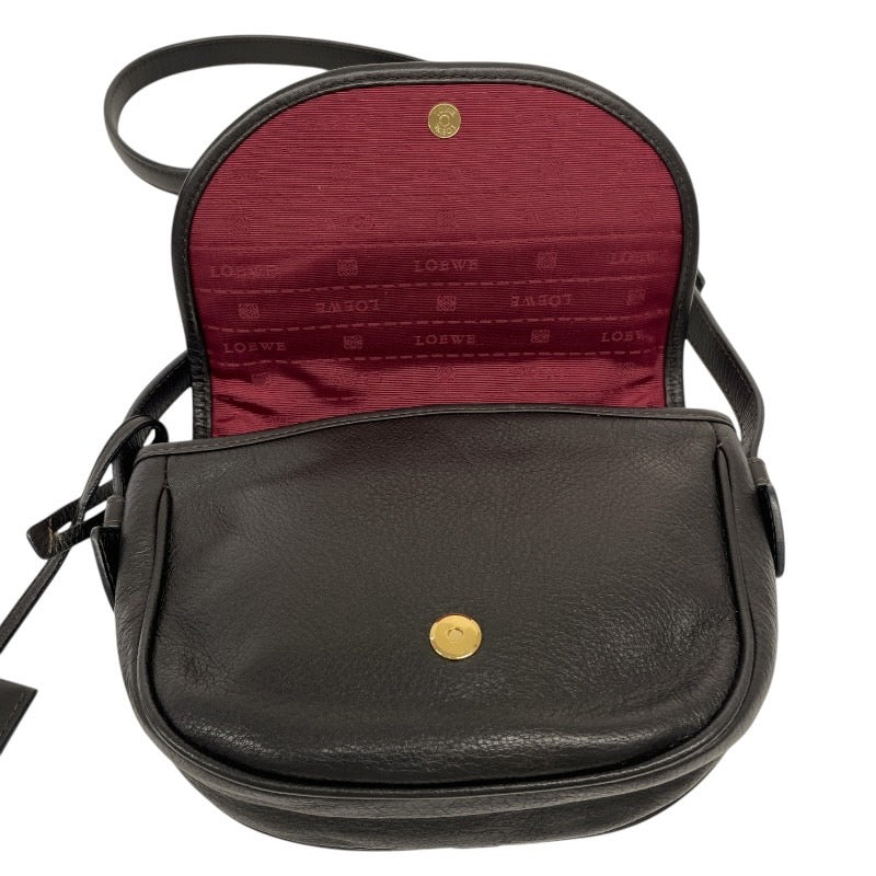 【LOEWE】ロエベ ヘリテージ 377.79.753 ショルダーバッグ レザー レディース ダークブラウン 茶