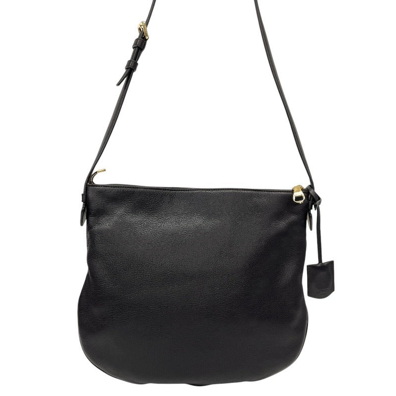 【LOEWE】ロエベ ヘリテージ ショルダーバッグ レザー レディース ダークブラウン サコッシュ メッセンジャー