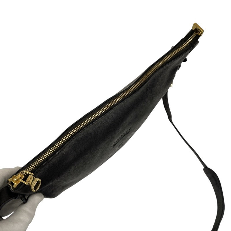 【LOEWE】ロエベ ヘリテージ ショルダーバッグ レザー レディース ダークブラウン サコッシュ メッセンジャー