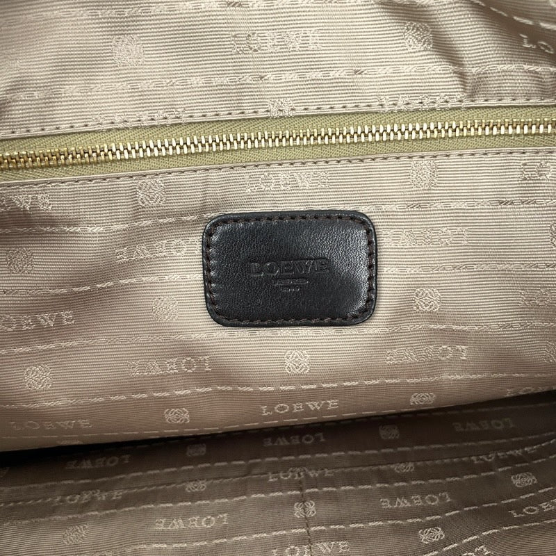 【LOEWE】ロエベ ヘリテージ ショルダーバッグ レザー レディース ダークブラウン サコッシュ メッセンジャー