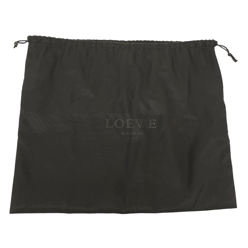 【LOEWE】ロエベ ヘリテージ ショルダーバッグ レザー レディース ダークブラウン サコッシュ メッセンジャー