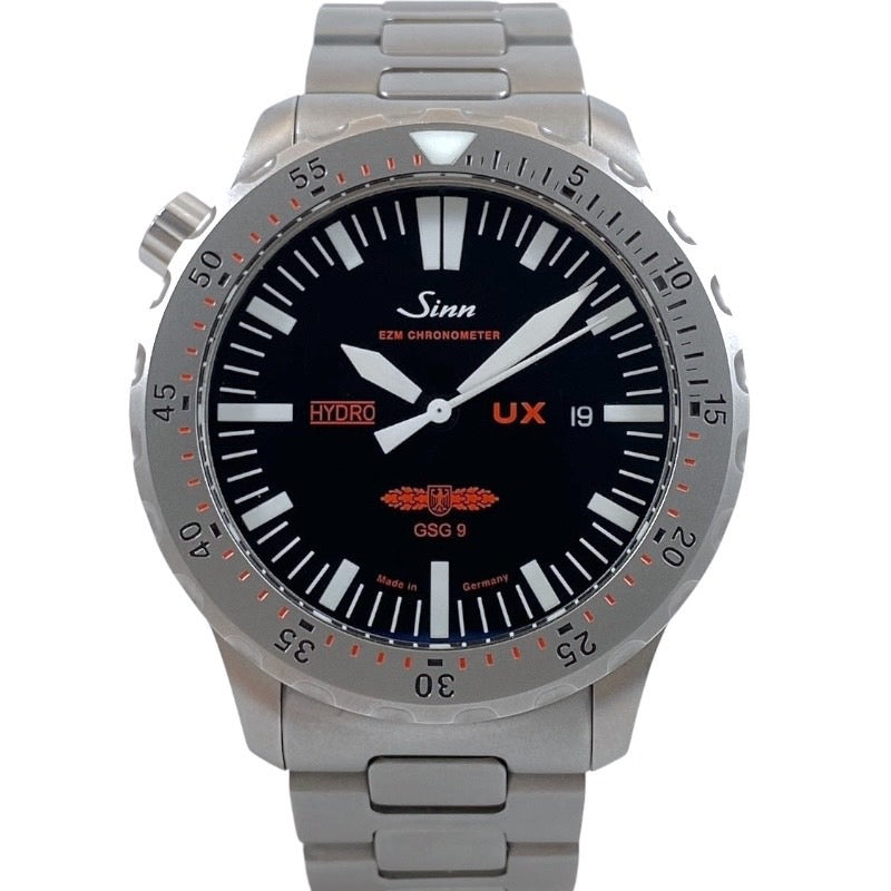 Sinn】ジン EZM2 ハイドロ UX403 腕時計 ステンレススチール メンズ GSG9