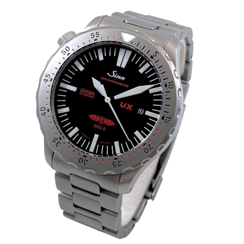 【Sinn】ジン EZM2 ハイドロ UX403 腕時計 ステンレススチール メンズ GSG9