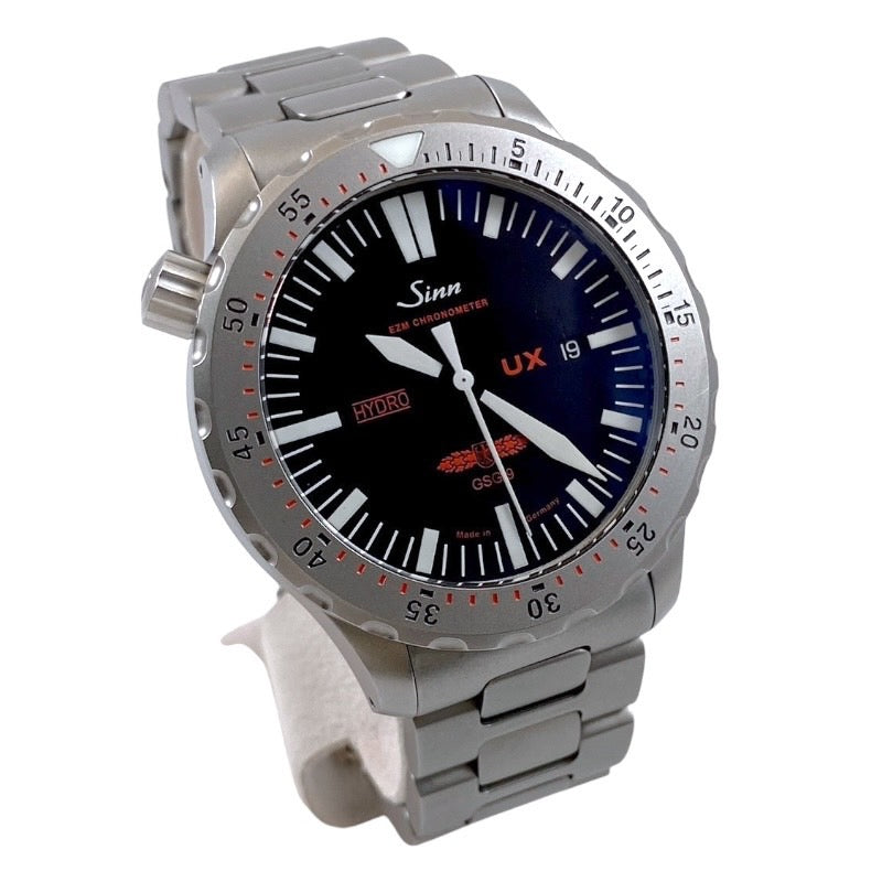【Sinn】ジン EZM2 ハイドロ UX403 腕時計 ステンレススチール メンズ GSG9