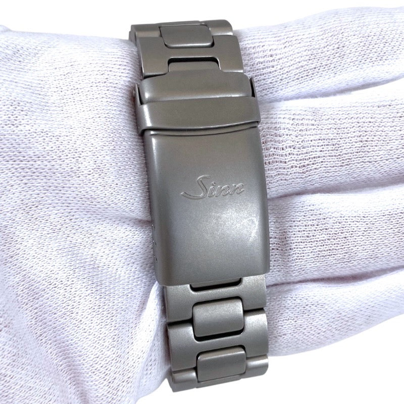 【Sinn】ジン EZM2 ハイドロ UX403 腕時計 ステンレススチール メンズ GSG9