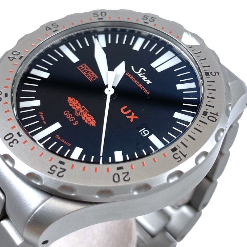 【Sinn】ジン EZM2 ハイドロ UX403 腕時計 ステンレススチール メンズ GSG9