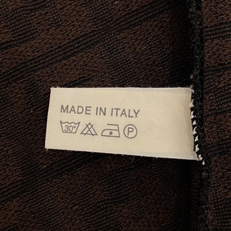 【FENDI】フェンディ ズッカ柄 半袖Tシャツ レディース