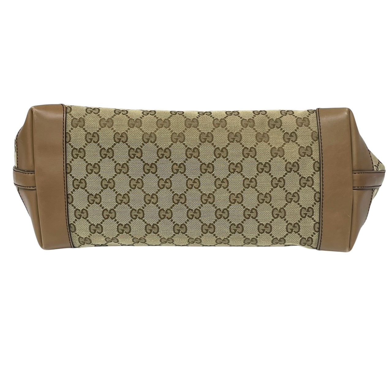 【GUCCI】グッチ 247209 トートバッグ GGキャンバス レディース ポーチ付 レザー ハンド ショルダー