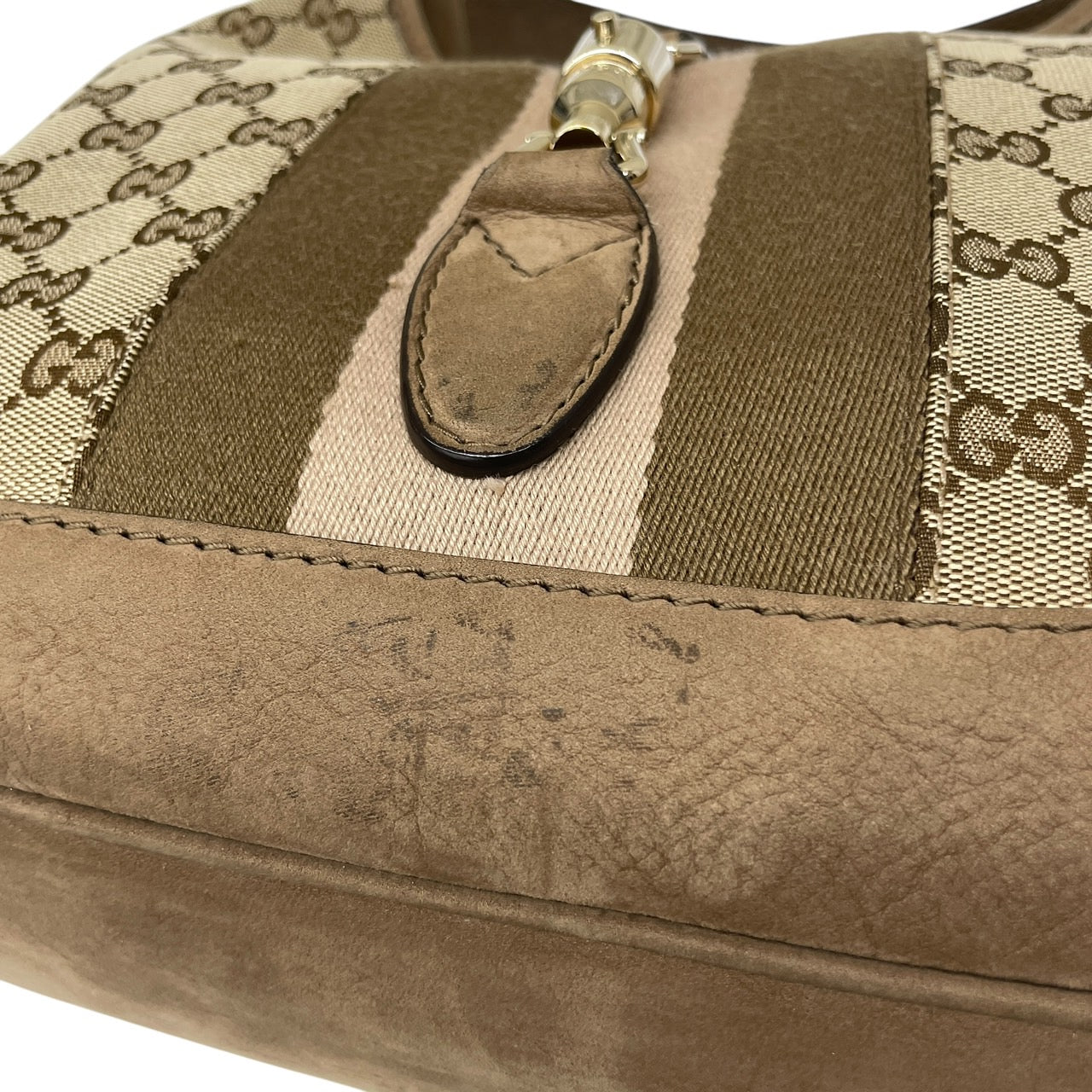 【GUCCI】グッチ ニュージャッキー 277520 ショルダーバッグ GGキャンバス レディース 2WAY GG柄 ワンショルダー
