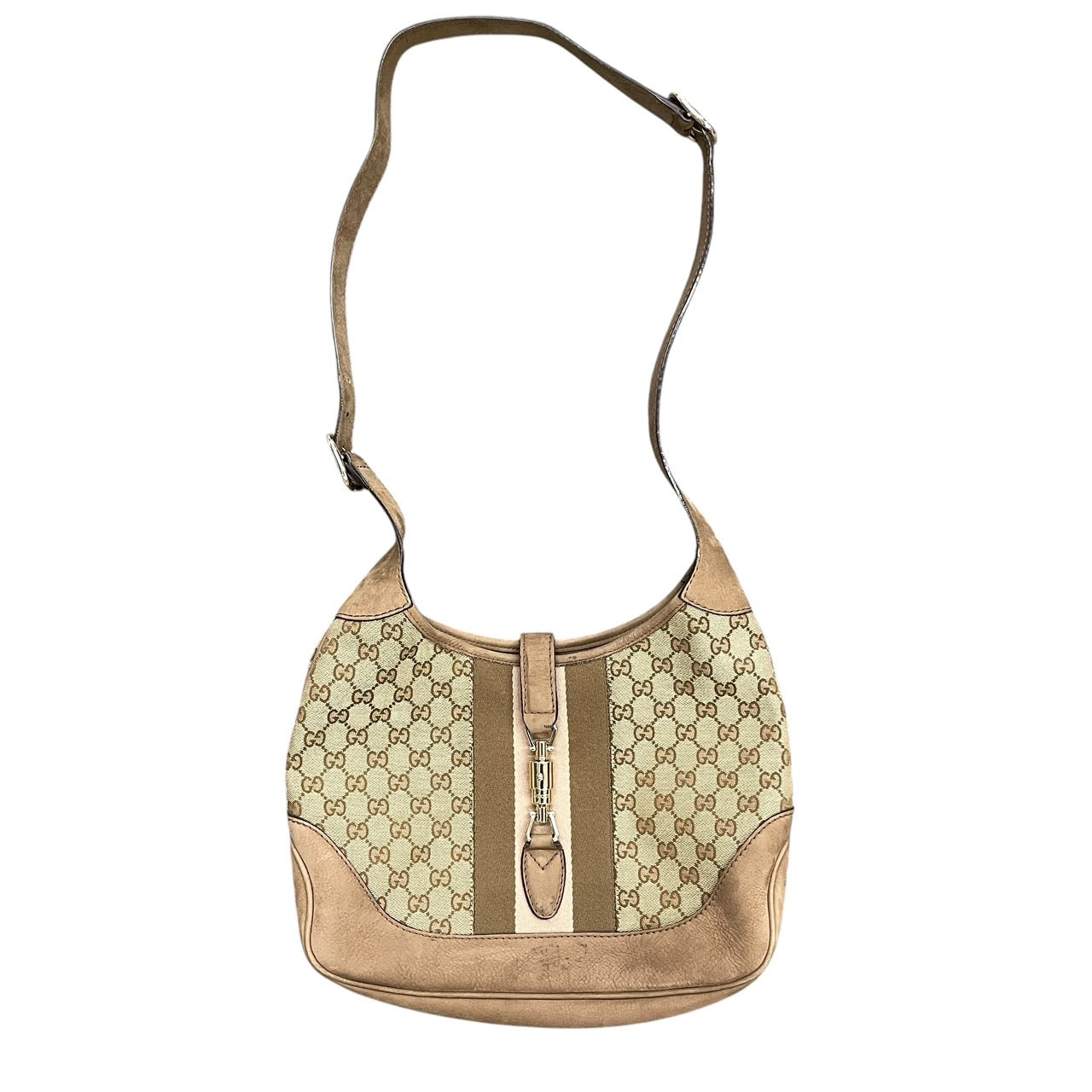 【GUCCI】グッチ ニュージャッキー 277520 ショルダーバッグ GGキャンバス レディース 2WAY GG柄 ワンショルダー