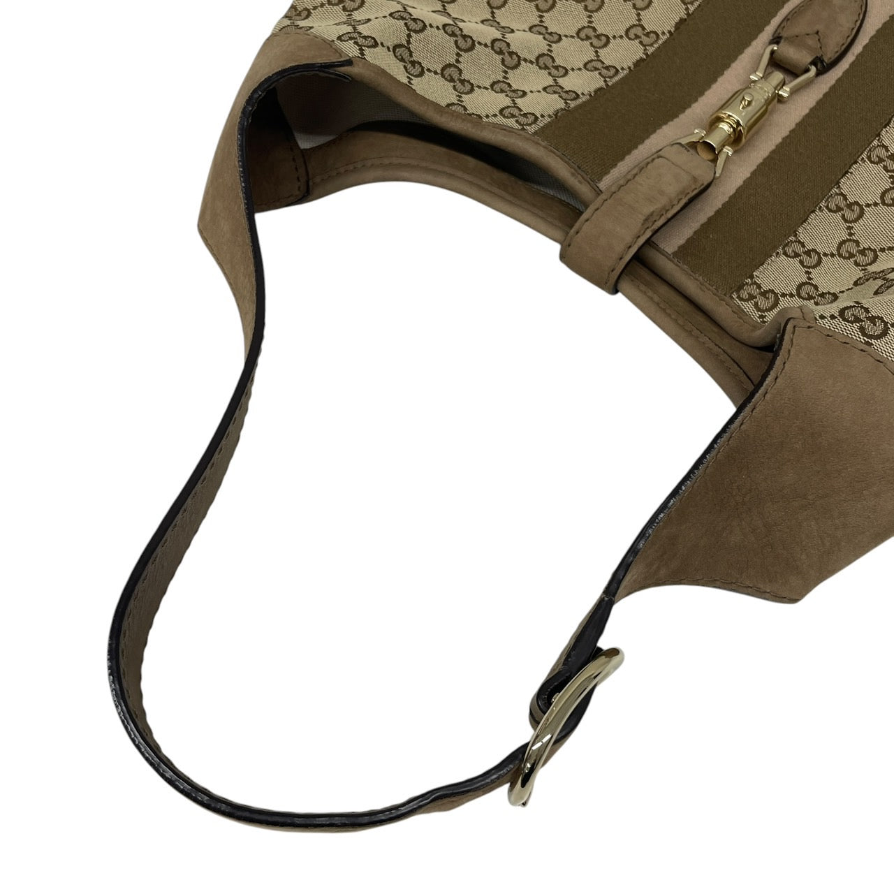 【GUCCI】グッチ ニュージャッキー 277520 ショルダーバッグ GGキャンバス レディース 2WAY GG柄 ワンショルダー