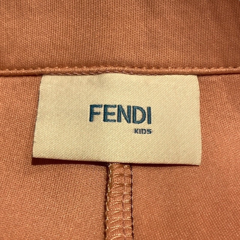 【FENDI】フェンディ ズッカ ショートパンツ パンツ ナイロン キッズ サイズ7A 130-59 キッズ 子供