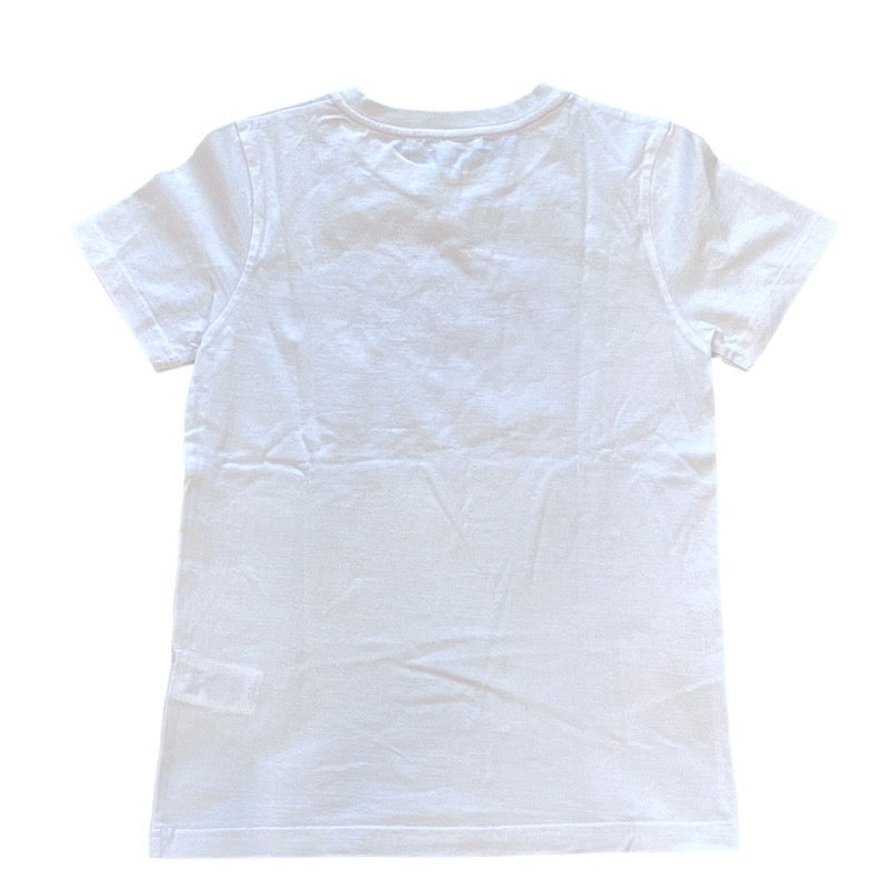 【Givenchy】ジバンシー 半袖Tシャツ コットン キッズ 白 サイズ10 キッズ 子供