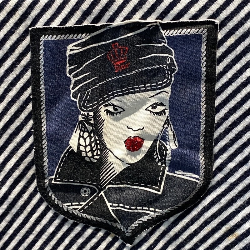 【Christian Dior】クリスチャンディオール 長袖Tシャツ コットン キッズ サイズ4A キッズ 子供