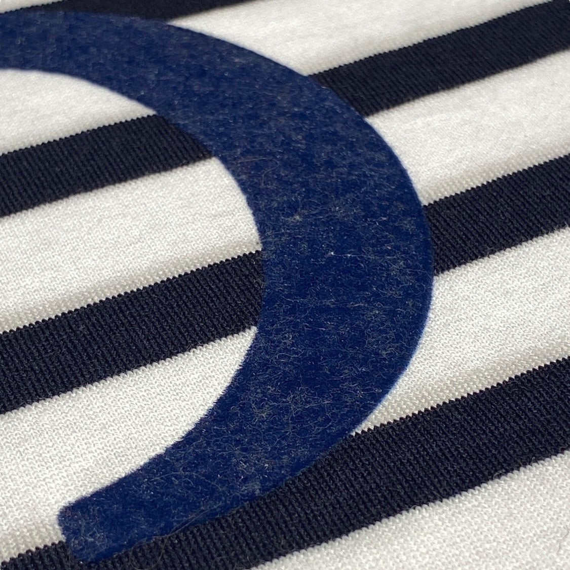 【Christian Dior】クリスチャンディオール ボーダーTシャツ 0WBM13TEEA 長袖Tシャツ コットン キッズ サイズ10 白 黒 ネイビー キッズ 子供