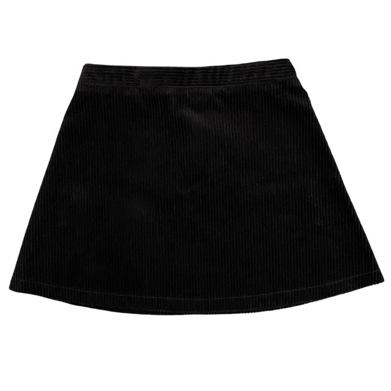 【Christian Dior】クリスチャンディオール 1WBM11SKTA スカート コットン キッズ キッズ 子供 黒 サイズ10