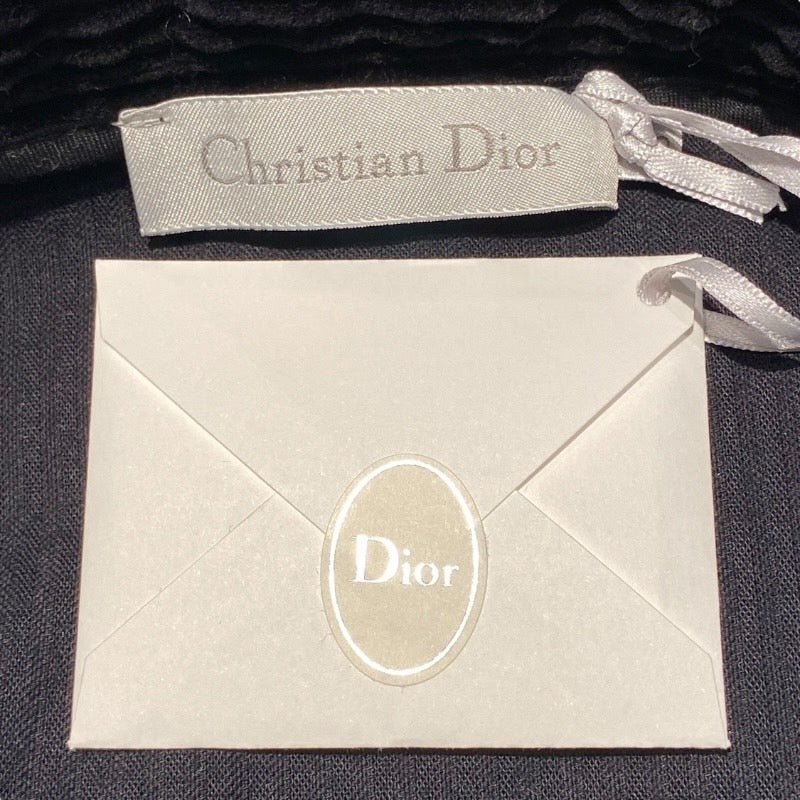 【Christian Dior】クリスチャンディオール 1WBM11SKTA スカート コットン キッズ キッズ 子供 黒 サイズ10