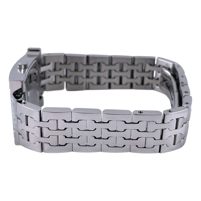 【HERMES】エルメス Hウォッチ HH1.230.214/4804 腕時計 ステンレススチール レディース ベゼルダイヤモンド ピンクシェル文字盤
