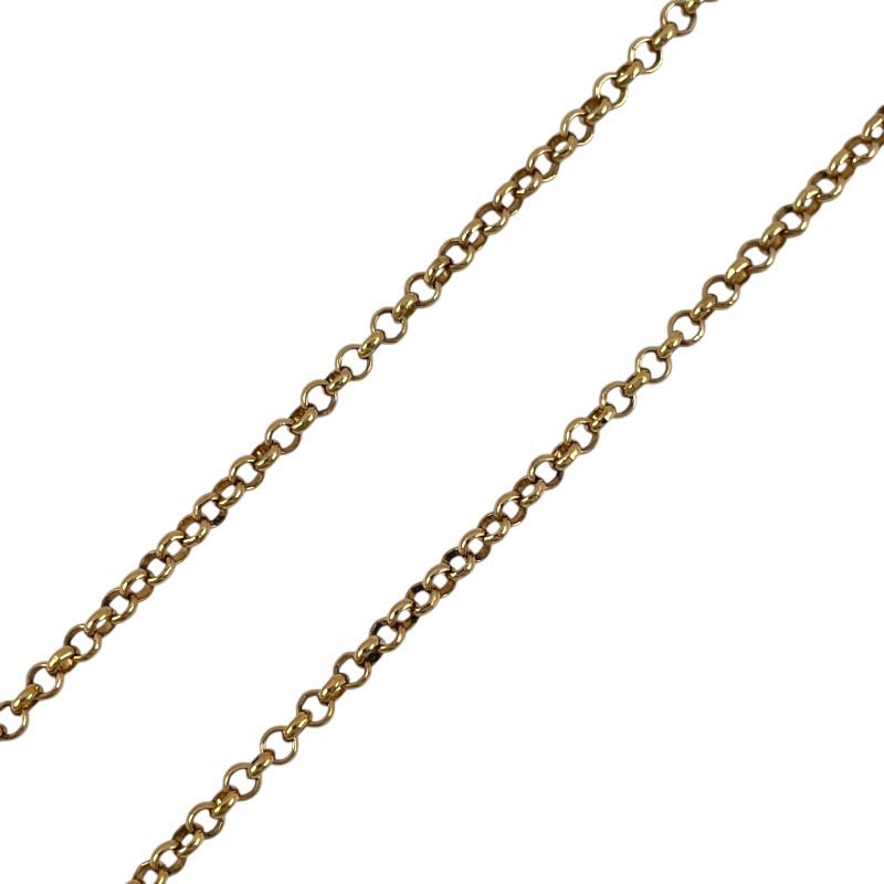 【LOUIS VUITTON】ルイ・ヴィトン コリエ ベイビー ルイーズ M00598 ネックレス メンズ ゴールド LV レディース