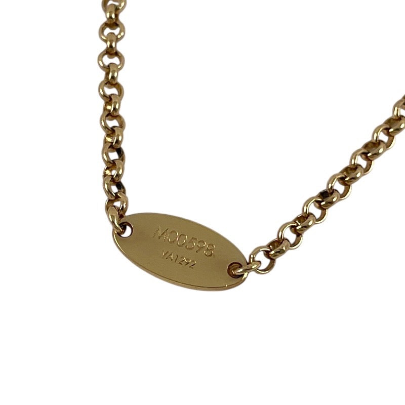 【LOUIS VUITTON】ルイ・ヴィトン コリエ ベイビー ルイーズ M00598 ネックレス メンズ ゴールド LV レディース