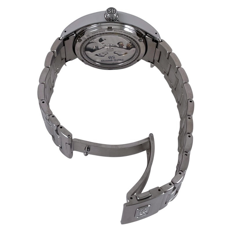 【Grand Seiko】グランドセイコー スプリングドライブ SBGA211 9R65-0AE0 腕時計 チタン メンズ ヘリテージコレクション 自動巻き 雪白