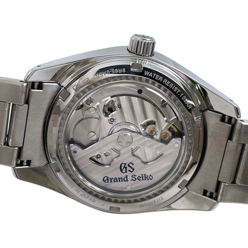 【Grand Seiko】グランドセイコー スプリングドライブ SBGA211 9R65-0AE0 腕時計 チタン メンズ ヘリテージコレクション 自動巻き 雪白
