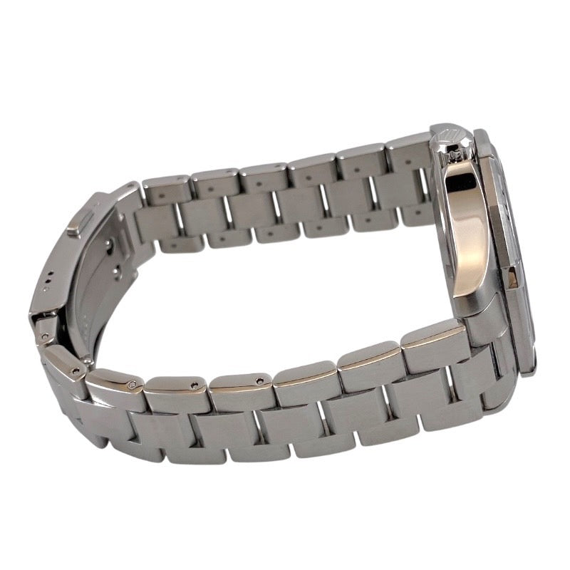 TAG HEUER タグホイヤー アクアレーサー WAP2011.BA0830 腕時計 ステンレススチール ホワイト【中古】 メンズ