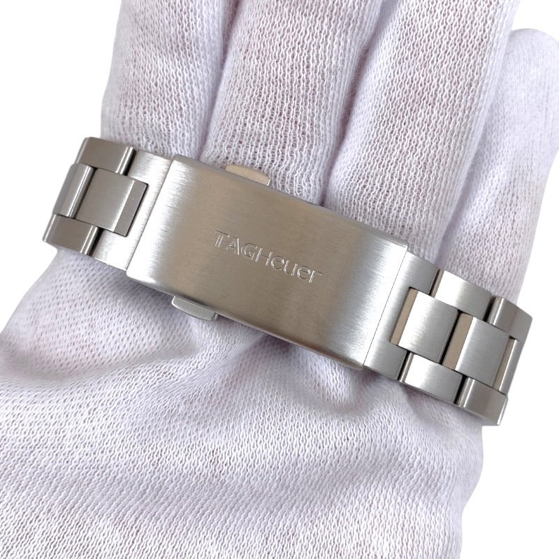 TAG HEUER タグホイヤー アクアレーサー WAP2011.BA0830 腕時計 ステンレススチール ホワイト【中古】 メンズ
