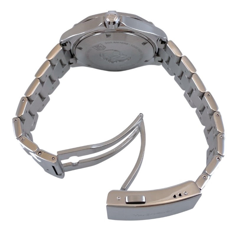TAG HEUER タグホイヤー アクアレーサー WAP2011.BA0830 腕時計 ステンレススチール ホワイト【中古】 メンズ