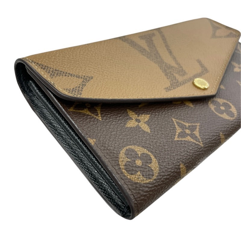 【LOUIS VUITTON】ルイ・ヴィトン ポルトフォイユ サラ M80726 長財布 レディース モノグラム ジャイアント リバース
