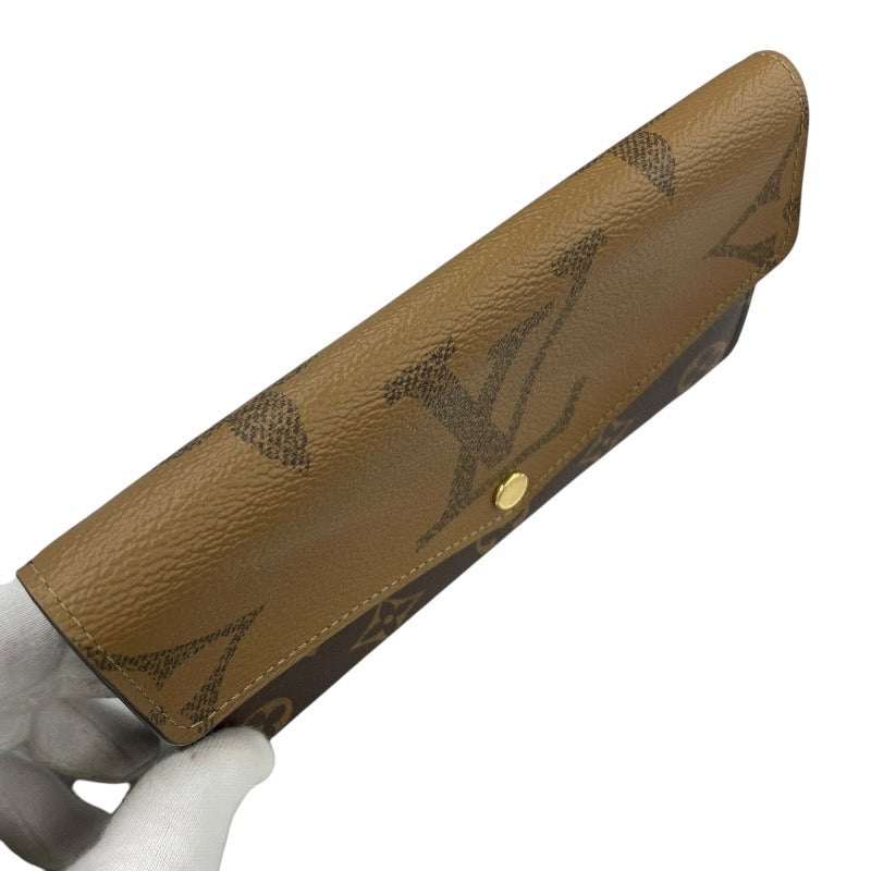 【LOUIS VUITTON】ルイ・ヴィトン ポルトフォイユ サラ M80726 長財布 レディース モノグラム ジャイアント リバース
