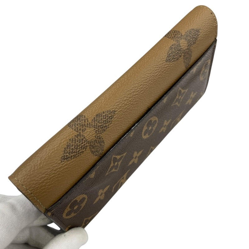 【LOUIS VUITTON】ルイ・ヴィトン ポルトフォイユ サラ M80726 長財布 レディース モノグラム ジャイアント リバース