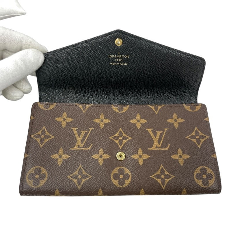 【LOUIS VUITTON】ルイ・ヴィトン ポルトフォイユ サラ M80726 長財布 レディース モノグラム ジャイアント リバース