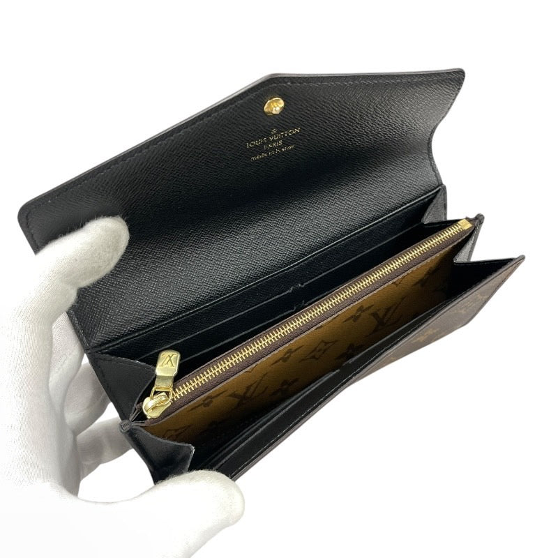 【LOUIS VUITTON】ルイ・ヴィトン ポルトフォイユ サラ M80726 長財布 レディース モノグラム ジャイアント リバース