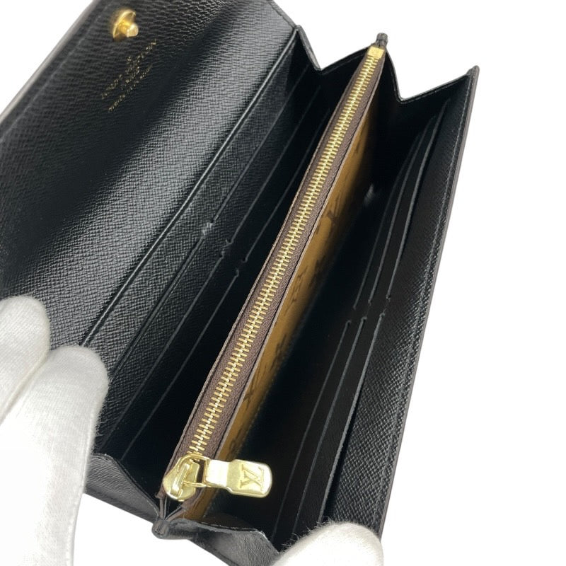 【LOUIS VUITTON】ルイ・ヴィトン ポルトフォイユ サラ M80726 長財布 レディース モノグラム ジャイアント リバース