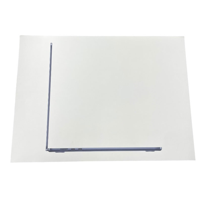 【新品】【Apple】アップル 15インチ MacBook Air Early 2025 MC6L4J/A パソコン ユニセックス M4 10コア 24GBメモリ 512GB 新品未開封品