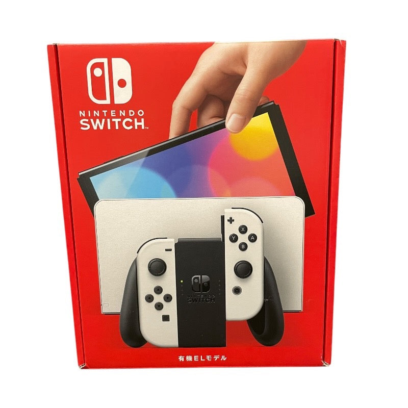 【新品未使用品】 【NINTENDO】任天堂 HEG-S-KAAAA(JPN) ゲームハード ユニセックス Switch スイッチ 有機EL ゲーム機 新品未使用 本体