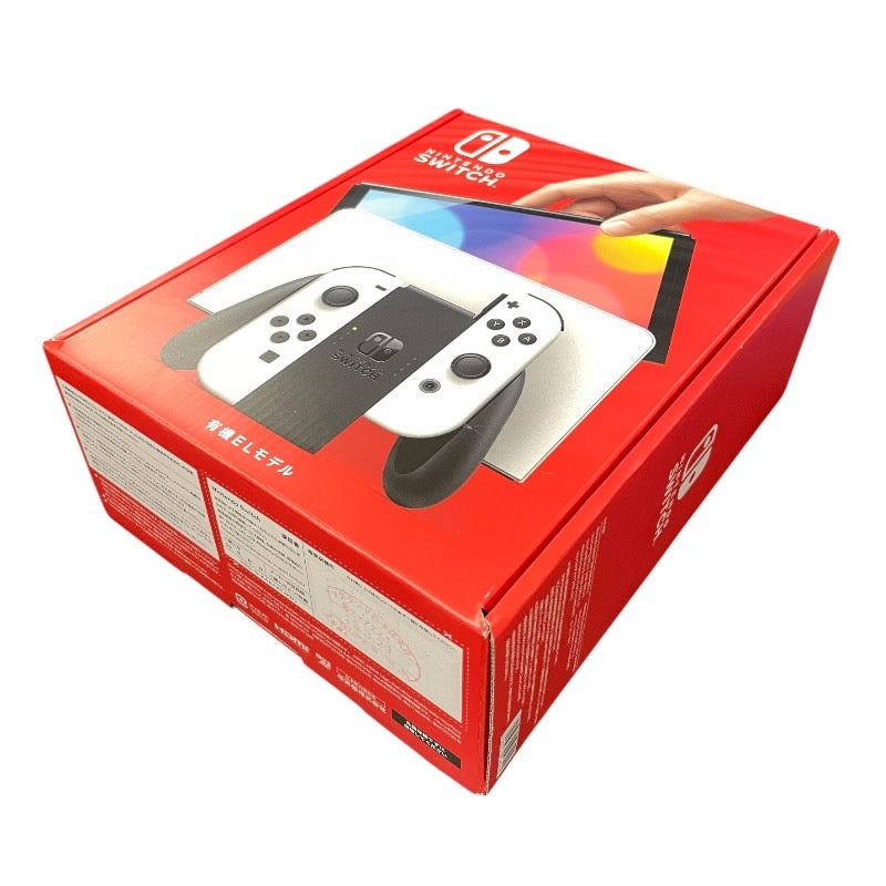 【新品未使用品】 【NINTENDO】任天堂 HEG-S-KAAAA(JPN) ゲームハード ユニセックス Switch スイッチ 有機EL ゲーム機 新品未使用 本体