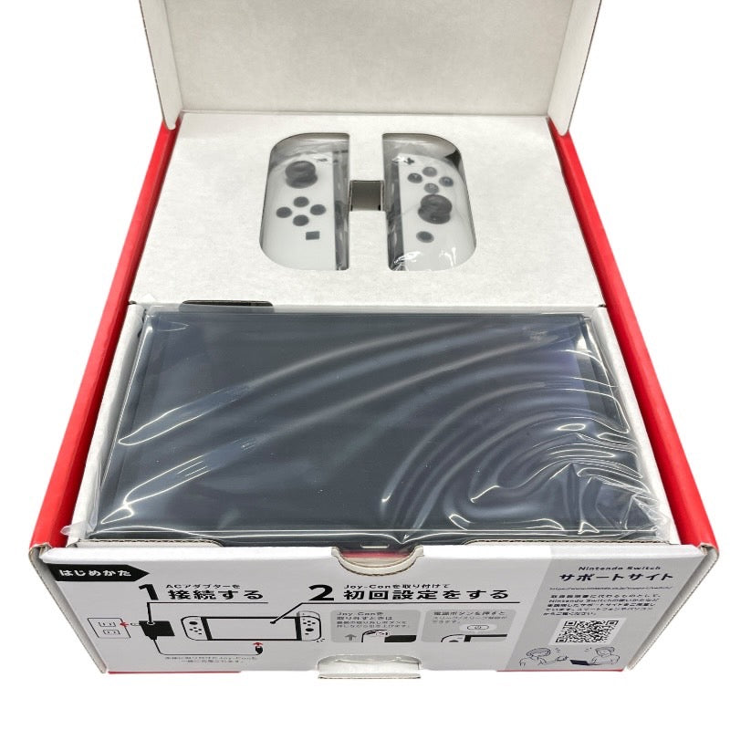 【新品未使用品】 【NINTENDO】任天堂 HEG-S-KAAAA(JPN) ゲームハード ユニセックス Switch スイッチ 有機EL ゲーム機 新品未使用 本体
