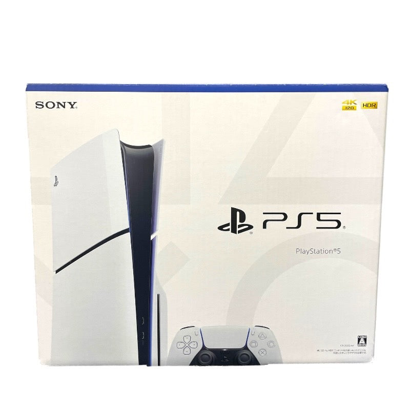 【新品未使用品】【sonny】ソニー PS5 プレイステーション5 CFI-2000A01 ゲームハード ユニセックス 1TB ディスクドライブ搭載 新品未使用品