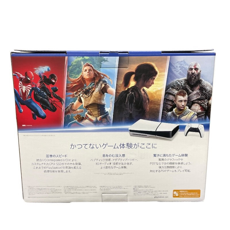 【新品未使用品】【sonny】ソニー PS5 プレイステーション5 CFI-2000A01 ゲームハード ユニセックス 1TB ディスクドライブ搭載 新品未使用品