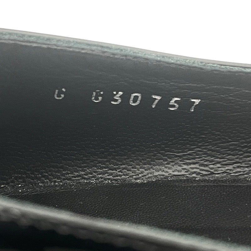 【CHANEL】シャネル フラットシューズ オペラ G30757 バレエシューズ パテントレザー レディース エナメル 黒 ブラック サイズ37C