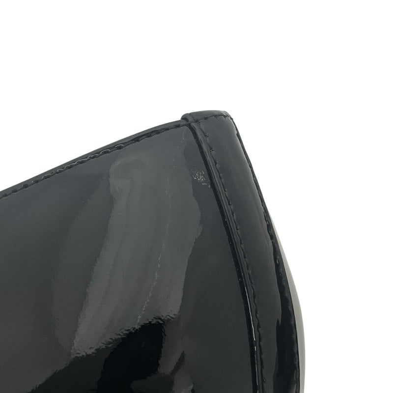 【CHANEL】シャネル フラットシューズ オペラ G30757 バレエシューズ パテントレザー レディース エナメル 黒 ブラック サイズ37C