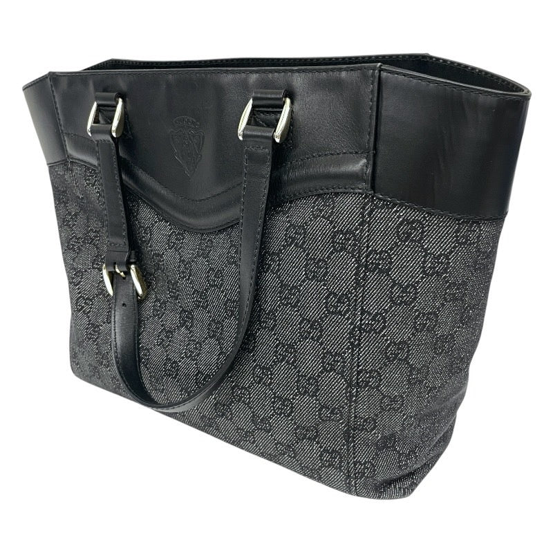 【GUCCI】グッチ 272398 トートバッグ レディース GGキャンバス ハンド 黒 ブラック