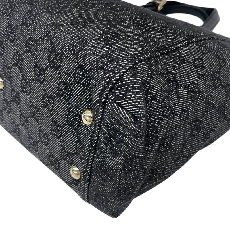 【GUCCI】グッチ 272398 トートバッグ レディース GGキャンバス ハンド 黒 ブラック